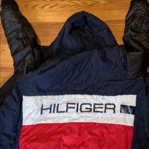 Reverse Tommy Hilfiger coat